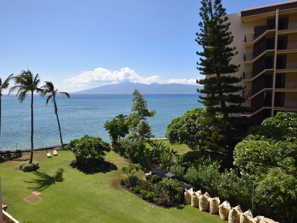 Deluxe Oceanview Maui Studio..New & Updated Kahana Ngoại thất bức ảnh